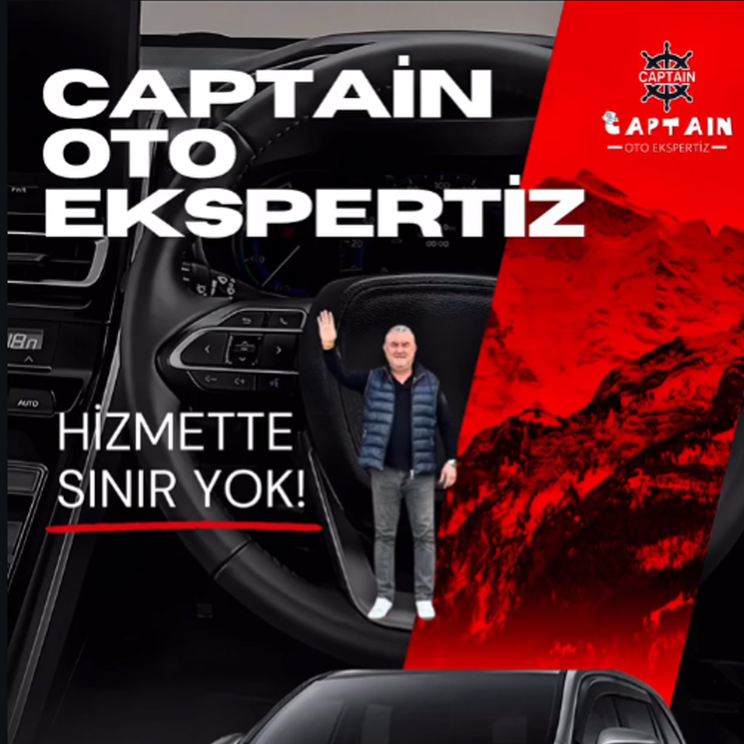 Captain Oto Ekspertiz Instagram